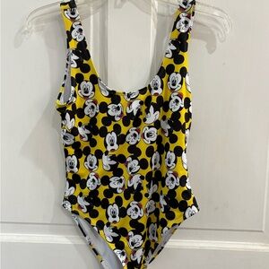 Disney Mickey Mouse Yellow and White Apparel